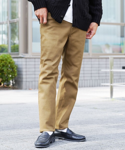 JIGGYS SHOP（ジギーズショップ） チノパン ストレッチレギュラー