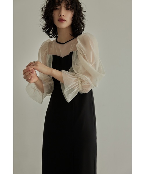 niana（ニアナ） ドレス チュールオフショルダードレス 結婚式