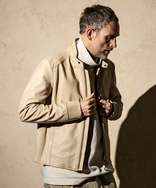 C DIEM（カルペディエム） 革ジャン ライダース シングルライダース