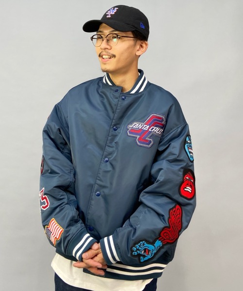 SANTA CRUZ（サンタクルーズ） ミリタリージャケット モッズコート