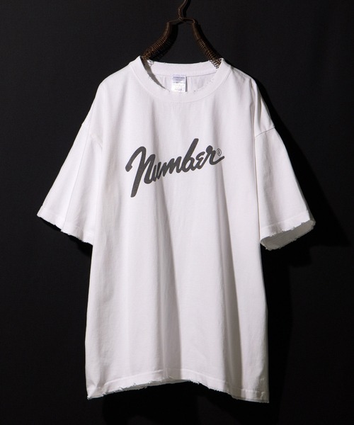 NUMBER (N)INE（ナンバーナイン） tシャツ VINTAGE WASH DAMAGE