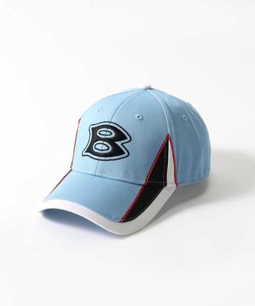 BoTT（ボット） キャップ 帽子 「BoTT / ボット」B Racing Cap メンズ