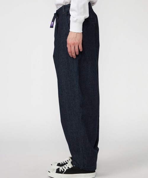 THE NORTH FACE PURPLE LABEL パンツ Denim Wide Tapered Field Pants