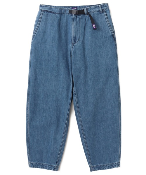 THE NORTH FACE PURPLE LABEL パンツ Denim Wide Tapered Field Pants