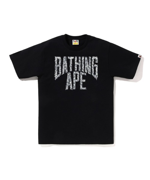 A BATHING APE（アベイシングエイプ） tシャツ WILD LEOPARD PATTERN