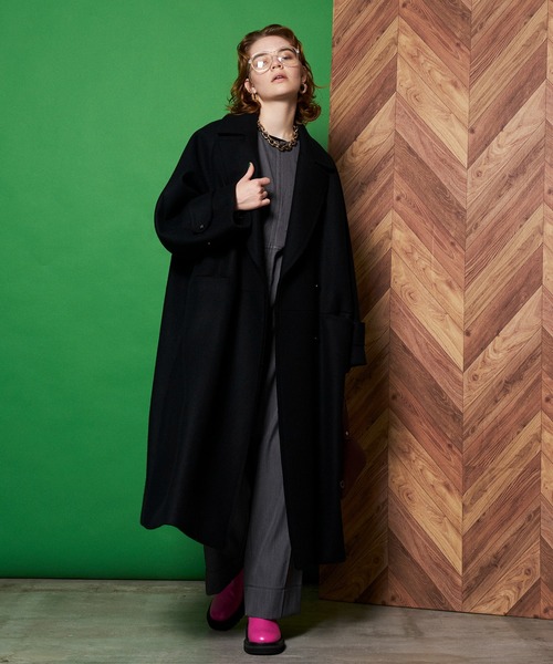 MAISON SPECIAL（メゾンスペシャル） コート チェスターコート