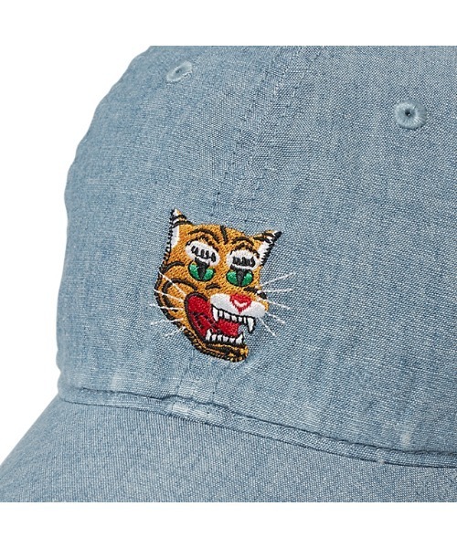 Onitsuka Tiger（オニツカタイガー） キャップ 帽子 DENIM CAP