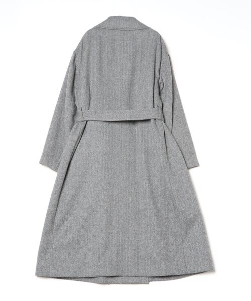 SUIT SELECT チェスターコート S グレー レディース : ZOZOTOWN Yahoo