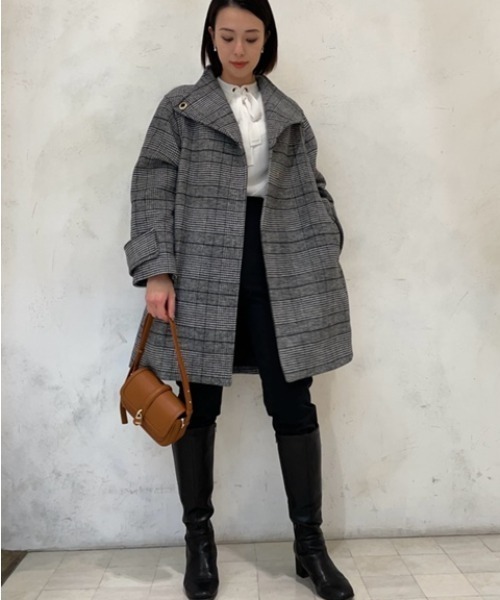 CELFORD（セルフォード） コート 38 ブラック レディース : ZOZOTOWN