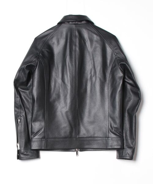 ACANTHUS（アカンサス） 革ジャン ライダース ACANTHUS:EMMETI x