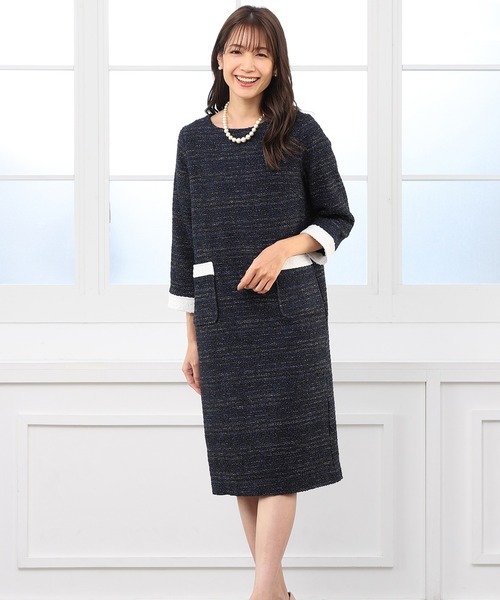 DRESS LAB（ドレスラボ） スカートスーツ 「セレモニースーツ/手洗い可