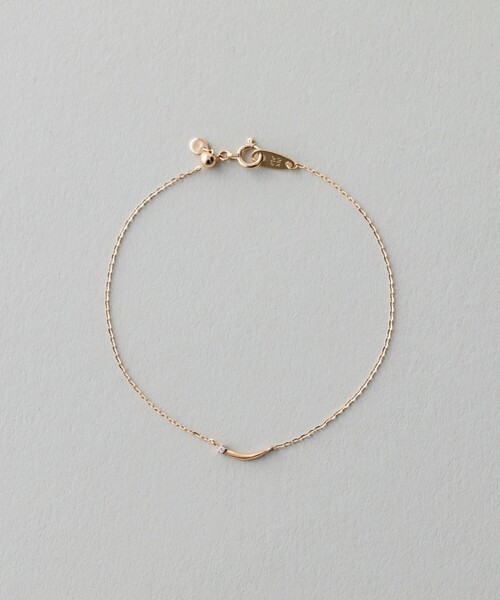 ete（エテ） ブレスレット 「シェア」 K10YGダイヤモンド ブレスレット