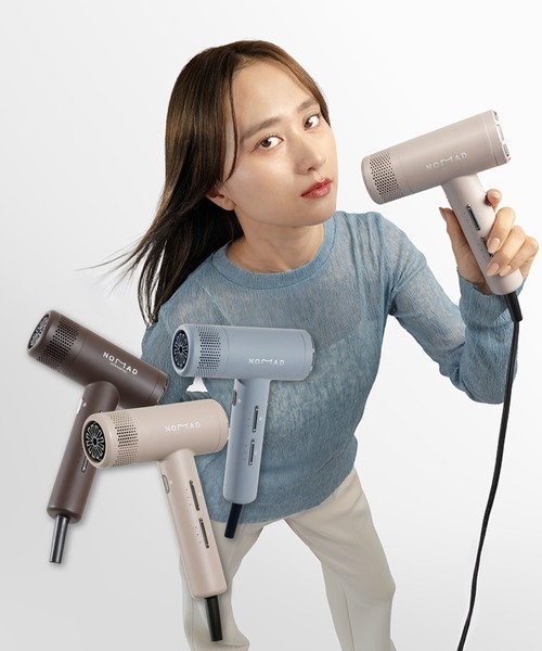 ノマドライヤー (アーバンブルー)「EC限定カラー」 : ZOZOTOWN Yahoo