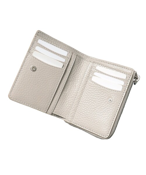 HIROFU（ヒロフ） 財布 「ソープラ」二つ折り財布 レザー ウォレット