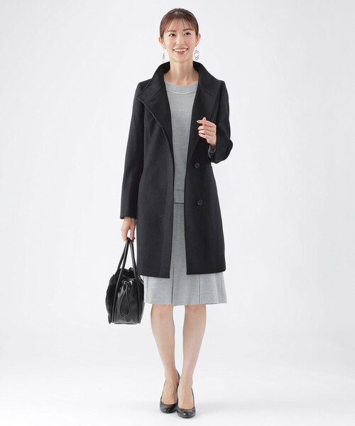 TRANS WORK（トランスワーク） コート アウター ウールカシミヤ