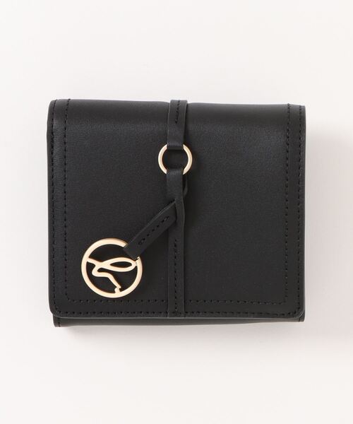 agnes b.（アニエスベー） 財布 FREE ブラック レディース : ZOZOTOWN