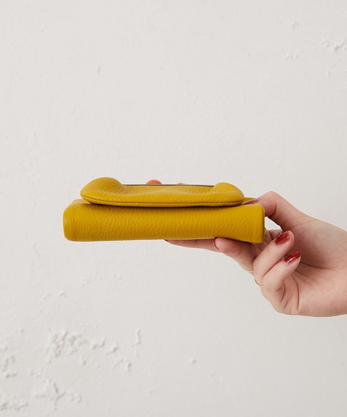 ear PAPILLONNER（イア パピヨネ） 財布 「WEB限定」牛革がま口折り