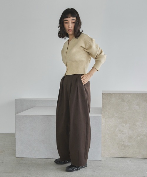 feepur（フェピュール） スラックス パンツ 「セットアップ可