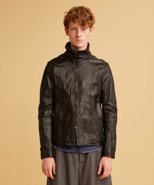 TROVE（トローヴ） 革ジャン ライダース SOLUMN LEATHER BLOUSON