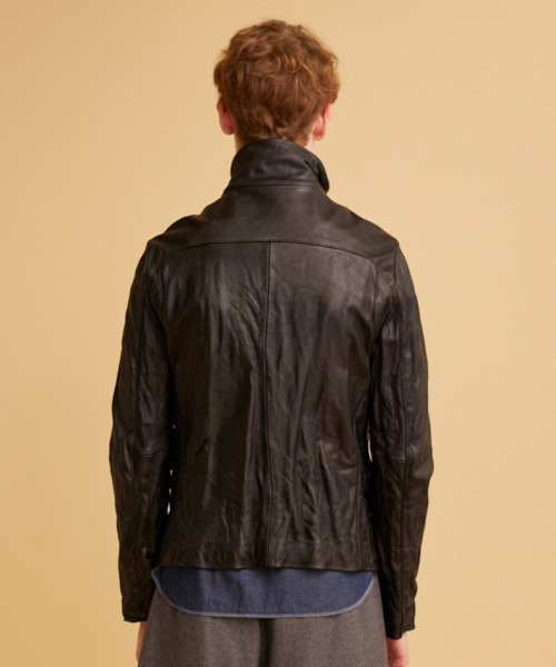 TROVE（トローヴ） 革ジャン ライダース SOLUMN LEATHER BLOUSON