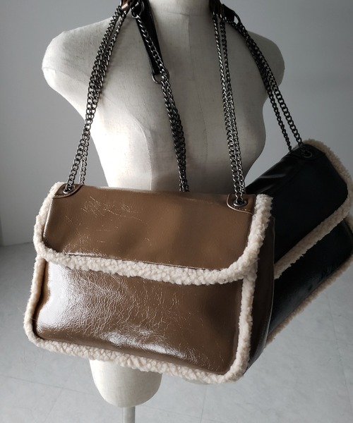 me+em select（ミームセレクト） ショルダーバッグ バッグ 「 2color