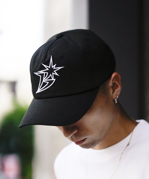 BoTT（ボット） キャップ 帽子 B Logo 5-Panel Cap メンズ レディース