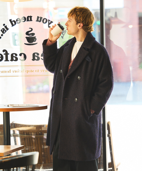 TICCA（ティッカ） チェスターコート コート 「TICCA/ティッカ」別注