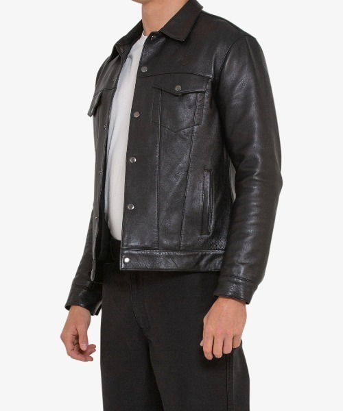 DEUS EX MACHINA（デウスエクスマキナ） 革ジャン ライダース WILDFIRE