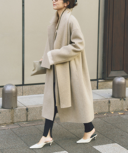 plage（プラージュ） コート アウター 「追加」ハミルトン ストール