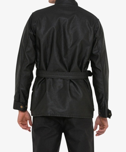 DEUS EX MACHINA（デウスエクスマキナ） 革ジャン ライダース TRIALS