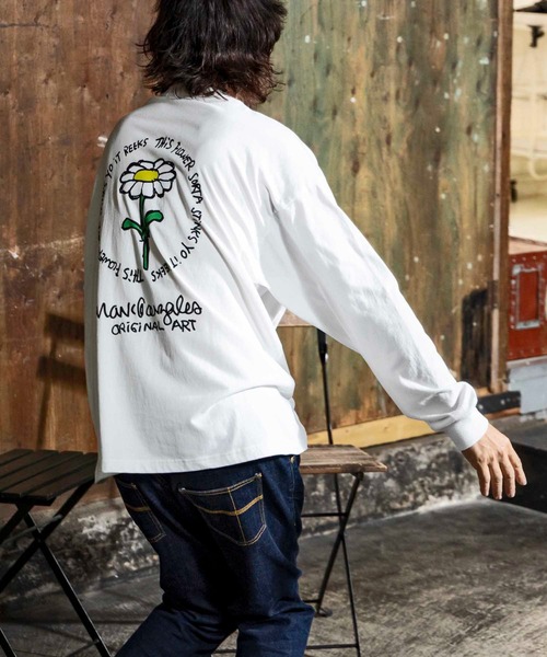 Mark Gonzales 限定 マークゴンザレス gonz シルクスクリーン 限定