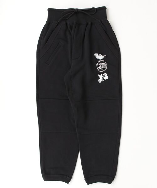 Y-3 スウェットパンツ ジャージ CUFFED TRACK PANT メンズ : ZOZOTOWN