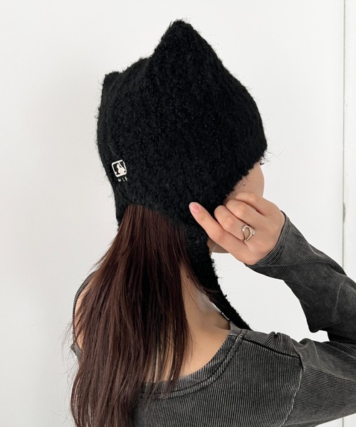 MLB ニット帽 ニットキャップ 「日本未発売/WEB限定」MLB KOREA(エム