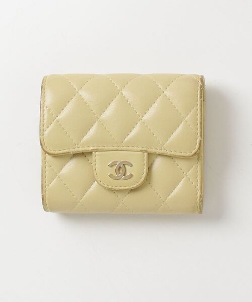 CHANEL（シャネル） 財布 - イエロー レディース : ZOZOTOWN Yahoo!店