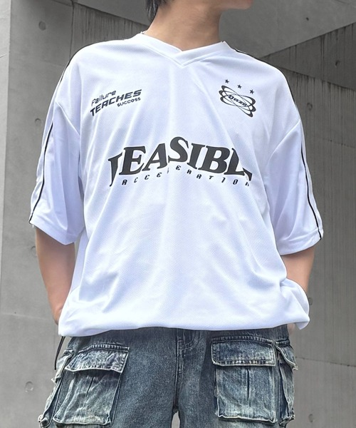 tシャツ 25SS Vネックゲームシャツ ユニフォームライク ドロスト 半袖T