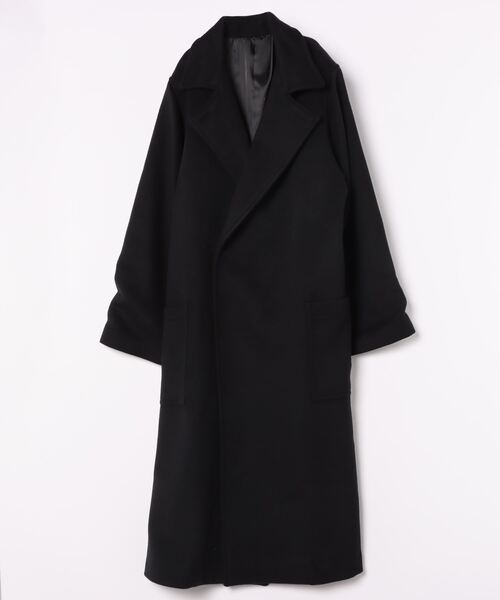 Lui's（ルイス） チェスターコート S ブラック メンズ : ZOZOTOWN