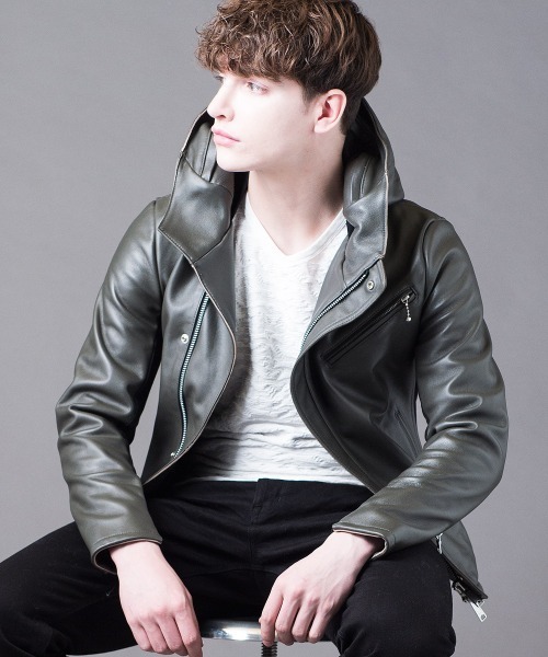 JOHNNY WOLF（ジョニーウルフ） 革ジャン ライダース JOHNNY CASCADE