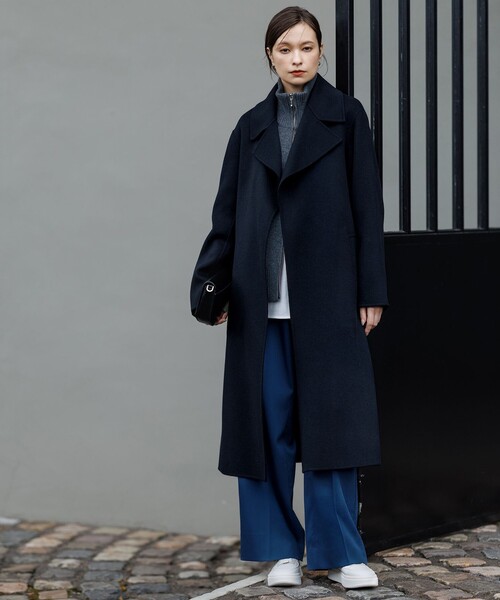 ICB（アイシービー） トレンチコート コート WoolRever ロングコート