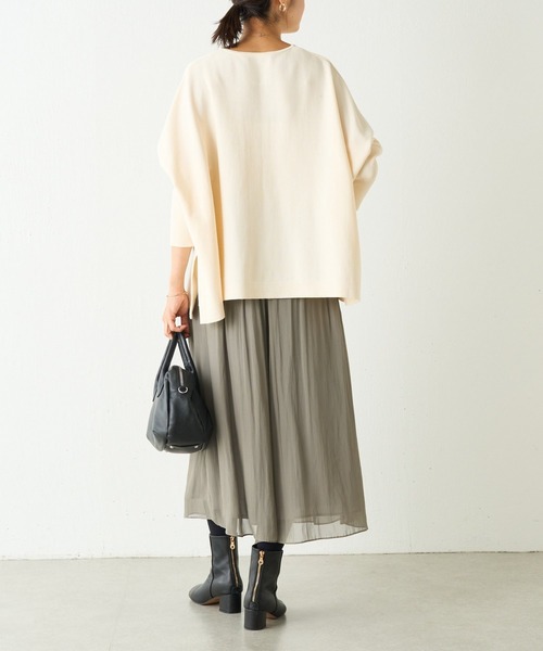 BEARDSLEY（ビアズリー） パンツ NEWシワシフォンギャザーパンツ