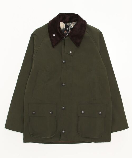 Barbour（バブアー） ジップアップブルゾン 36 セージグリーン メンズ