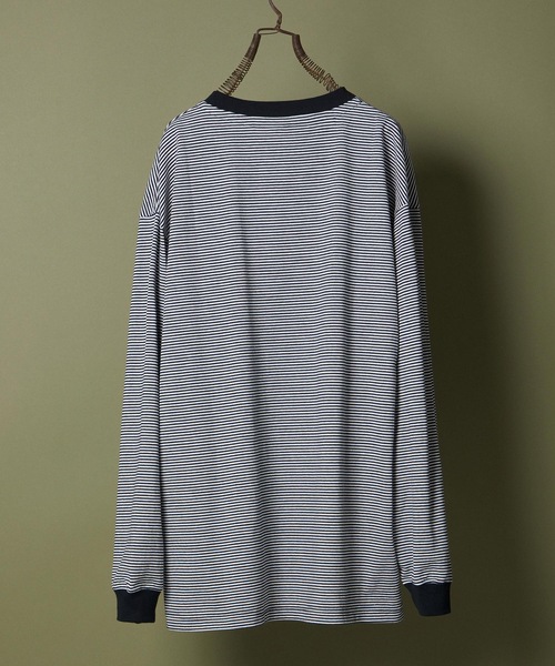 NUMBER (N)INE（ナンバーナイン） tシャツ NARROW STRIPED Number(9