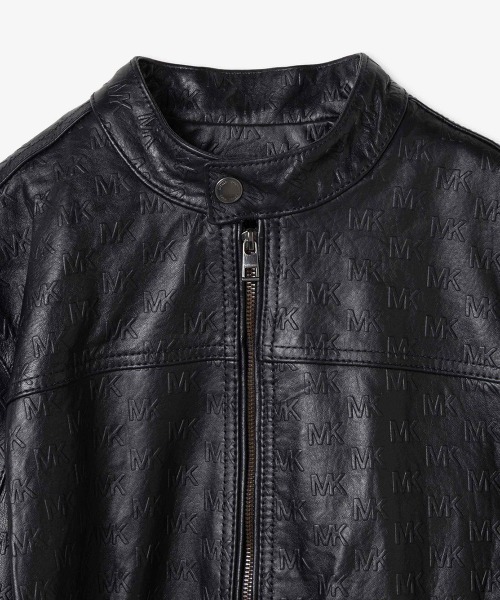 MICHAEL KORS（マイケルコース） 革ジャン ライダース レザー レーサー