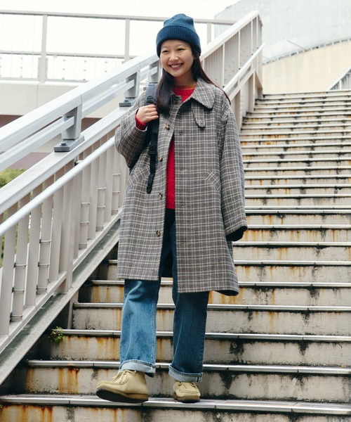 BEAMS BOY（ビームス ボーイ） ステンカラーコート コート 「2/5再