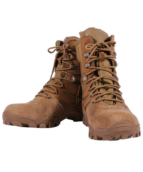 米軍実物 USMC コヨーテコンバットブーツ 8W HW McRae 358 米軍 McRae