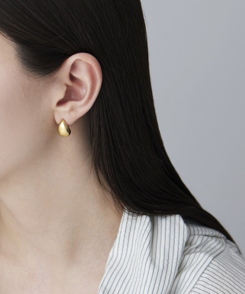 4℃（ヨンドシー） ピアス 「Noble of Water」シルバー ピアス