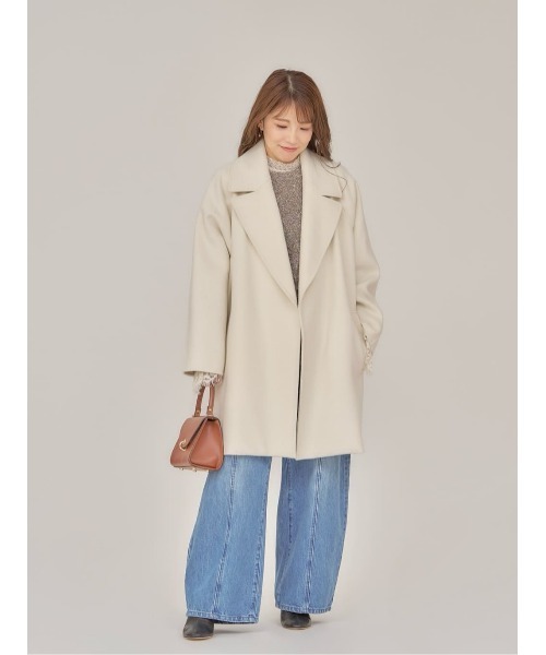 allureville（アルアバイル） コート チェスターコート リバービッグ