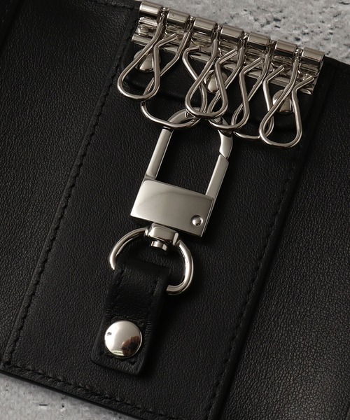 dunhill（ダンヒル） キーケース 「DUNHILL/ダンヒル」本革 ロゴ刻印