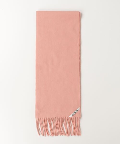 Acne Studios（アクネ ストゥディオズ） マフラー - ピンク レディース