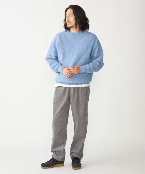 SHIPS（シップス） パンツ SHIPS: コーデュロイ イージー パンツ