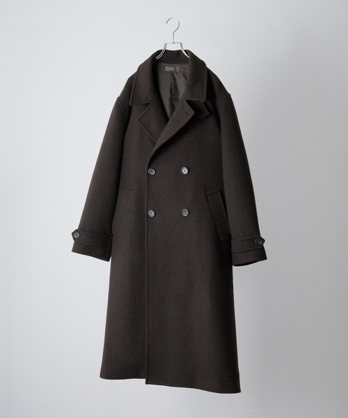 CLEL（クレイル） チェスターコート コート 「CLEL」Wool Blend Tech